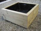 Cube Decking Planter 600mm x 600mm 2 Tier