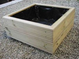 Cube Decking Planter 300mm x 300mm 2 Tier
